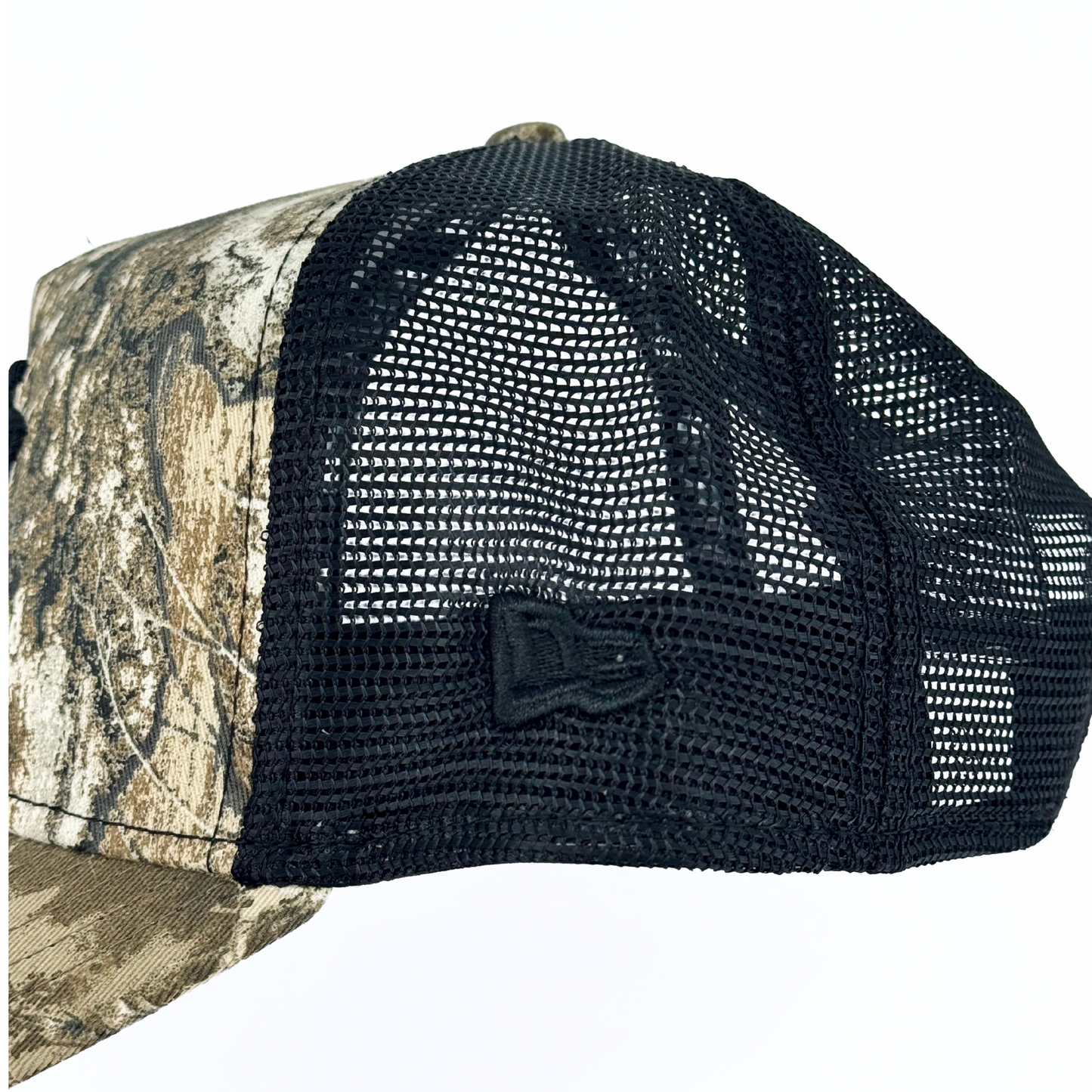 Nashville Stars New Era 9FORTY A-Frame Trucker, Realtree Camo