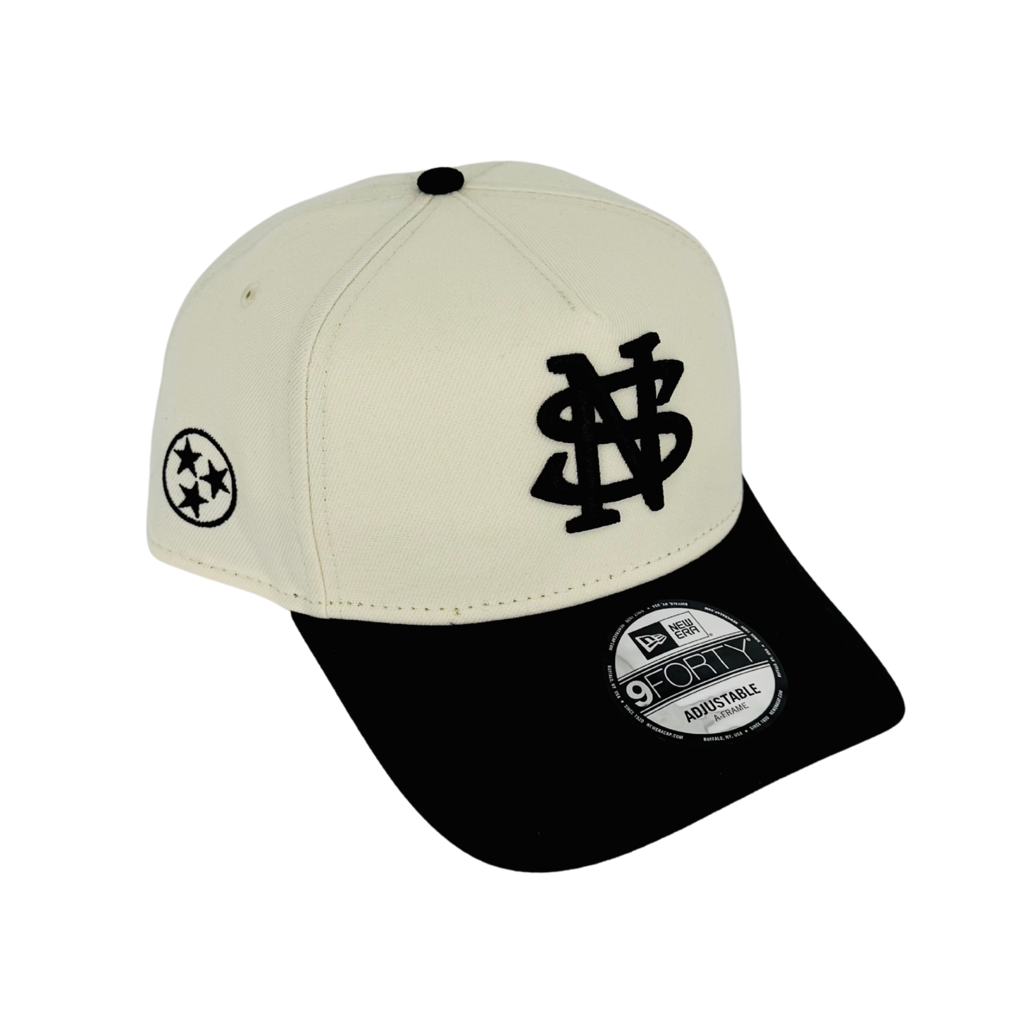 Nashville Stars New Era 9FORTY A-Frame - Cream
