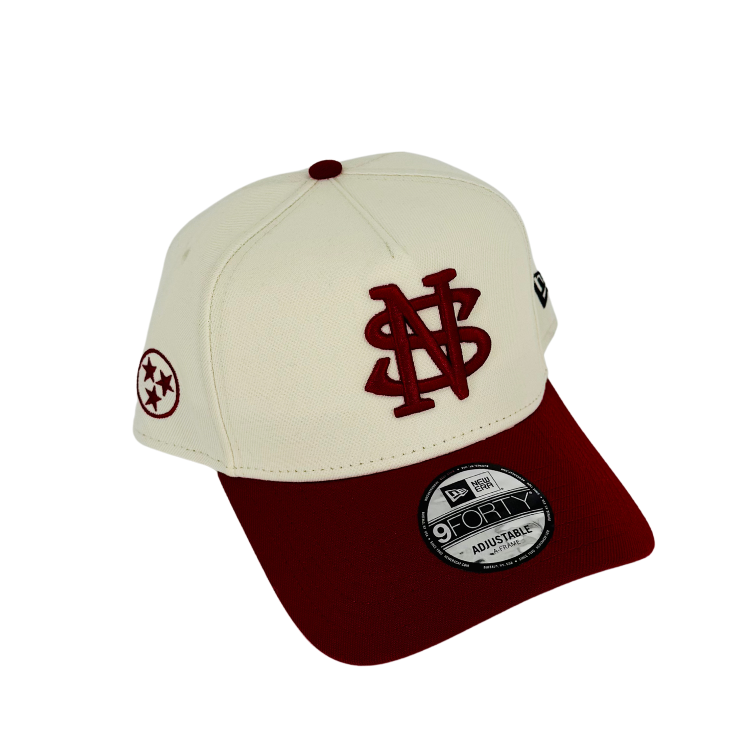 Nashville Stars New Era 9FORTY A-Frame - Heritage Red