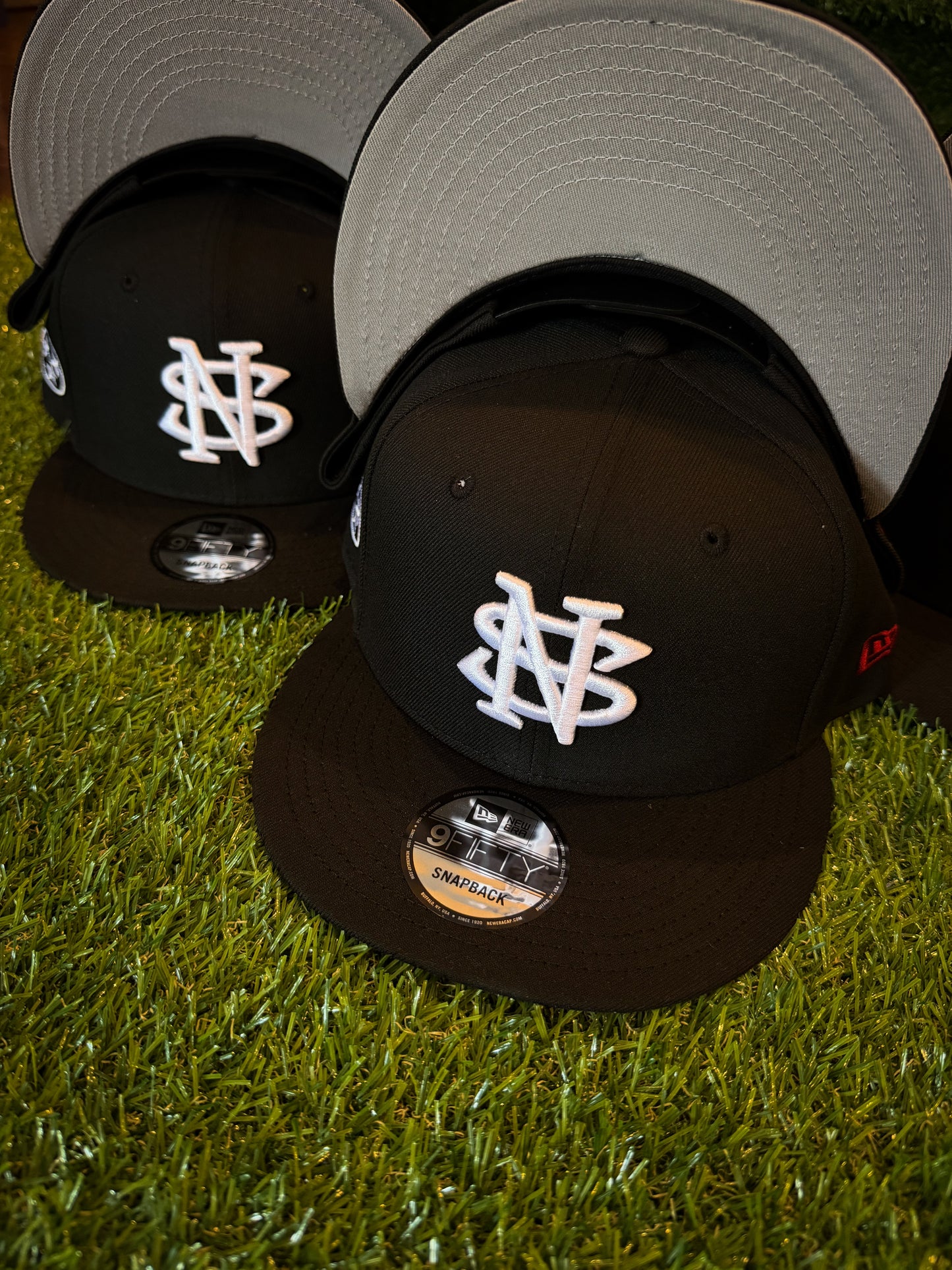 Nashville Stars New Era 9FIFTY Snapback - Black/Grey