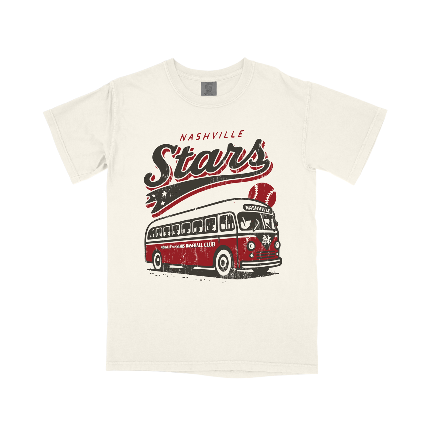 Nashville Stars Vintage Bus Tee