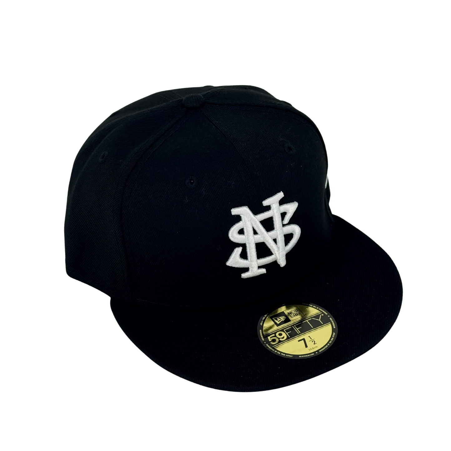 Nashville Stars New Era 59FIFTY Fitted Cap - Black