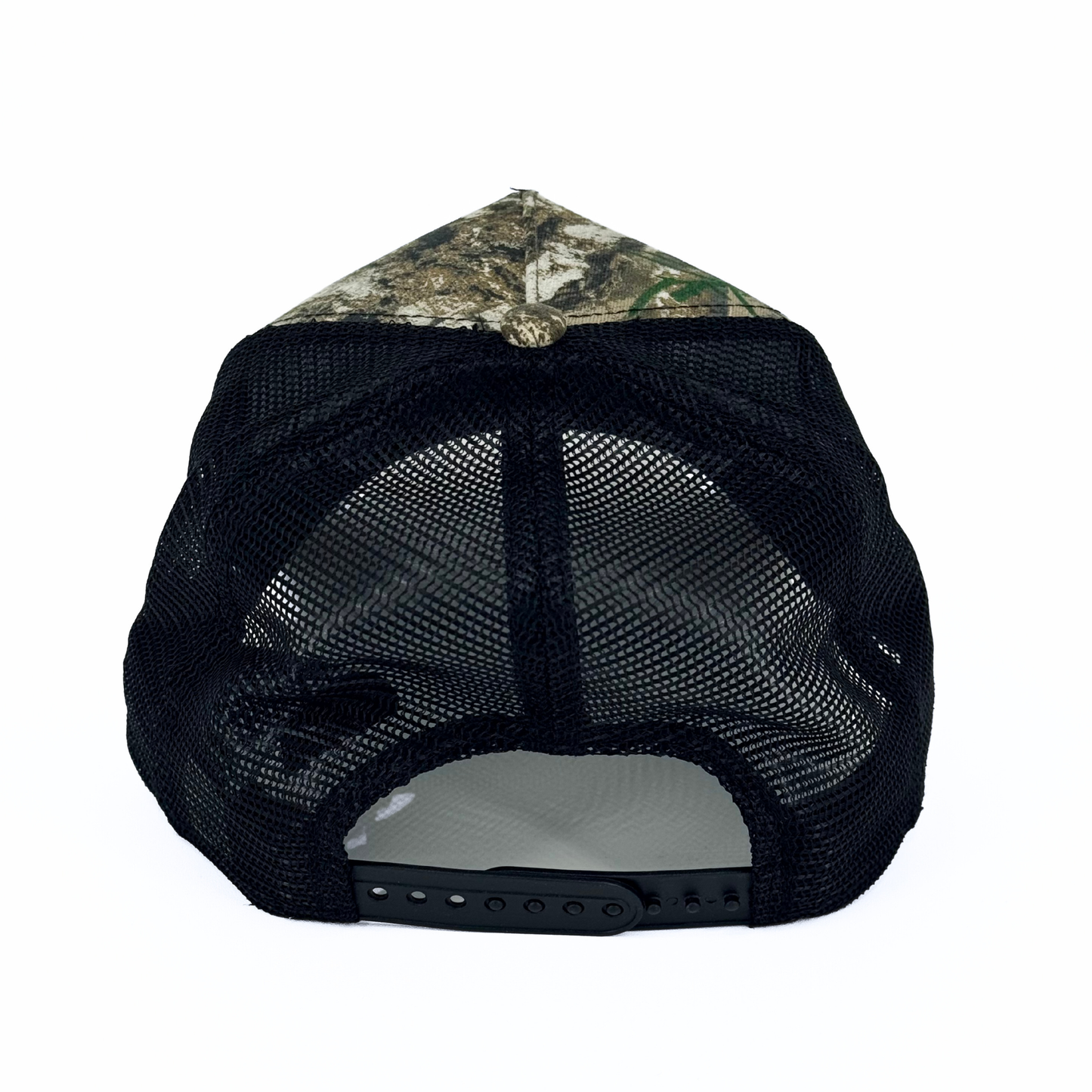 Nashville Stars New Era 9FORTY A-Frame Trucker, Realtree Camo