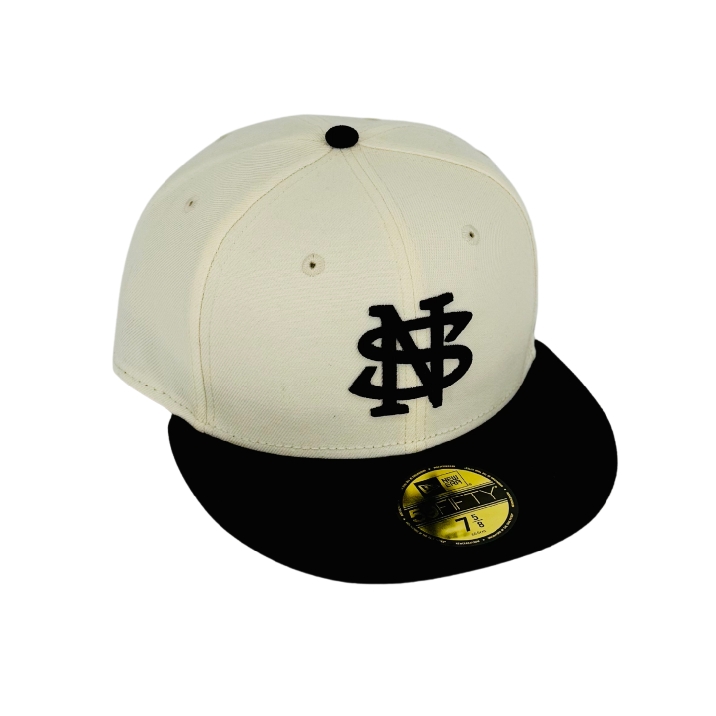 Nashville Stars New Era 59FIFTY Fitted Cap - Cream