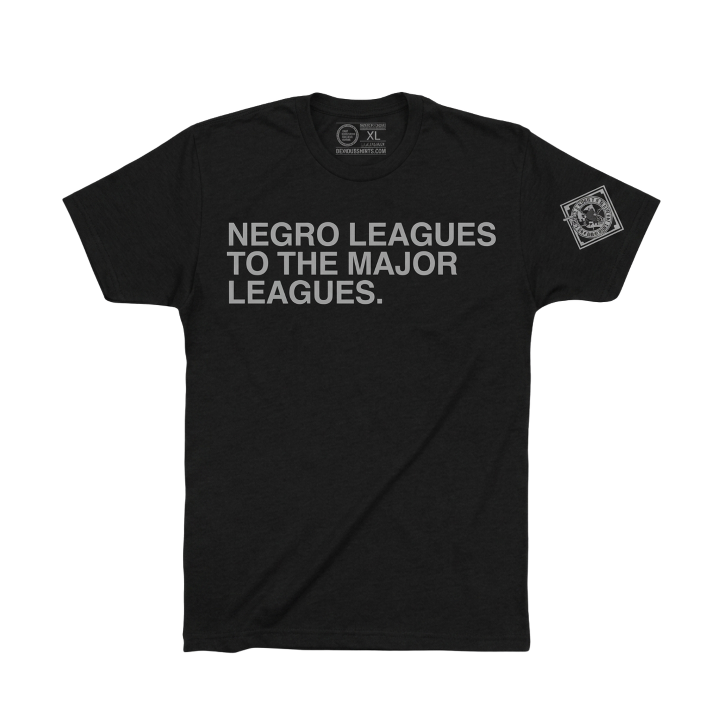 Obvious Shirts, Negro Leagues to the Major Leagues T-Shirt