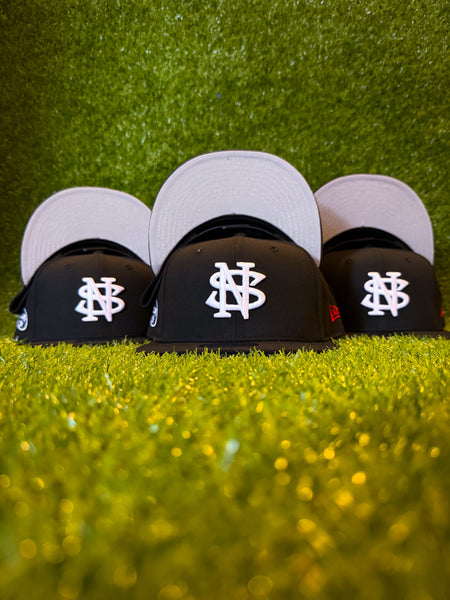 Nashville Stars New Era 9FIFTY Snapback - Black/Grey