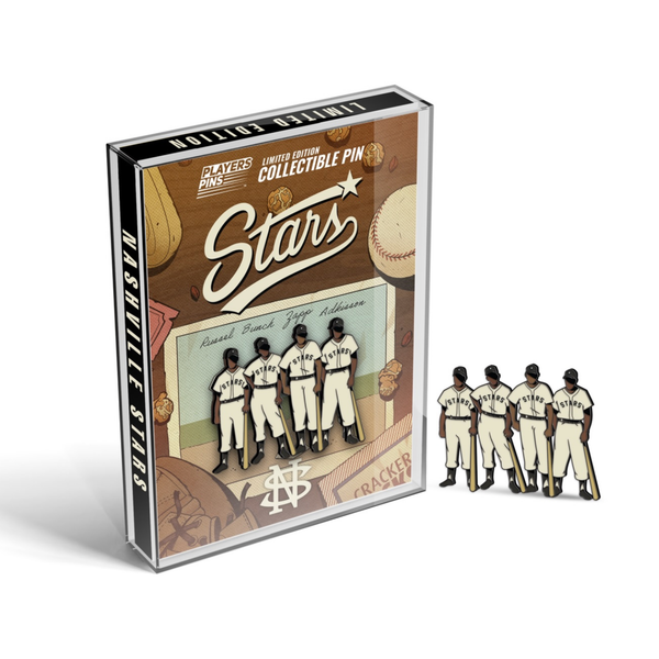 Nashville Stars x Player's Pins - Four Players