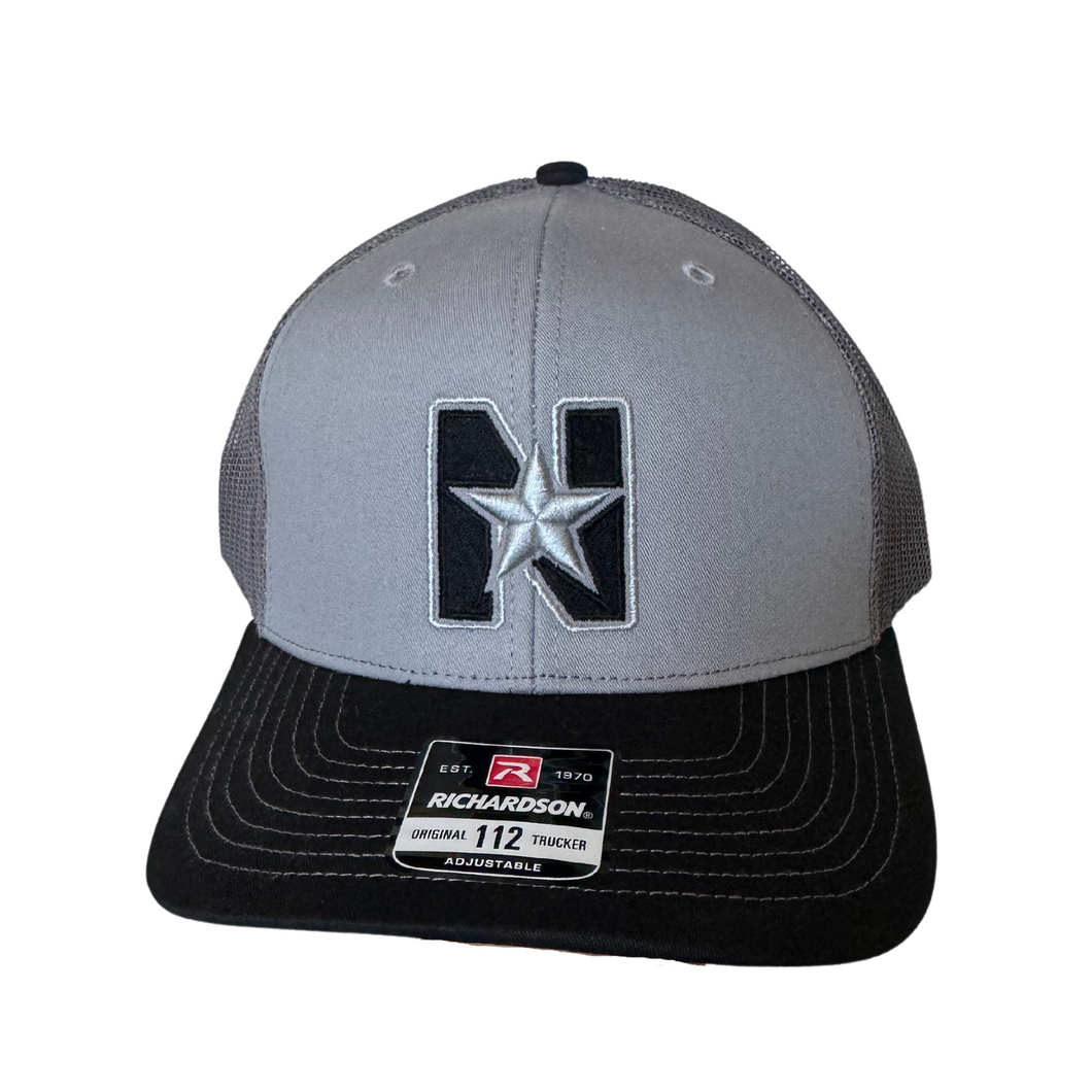 Nashville Stars Grey Trucker Hat