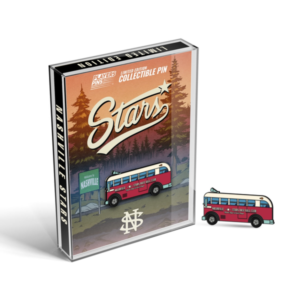 Nashville Stars x Player's Pins - Barnstorming Bus