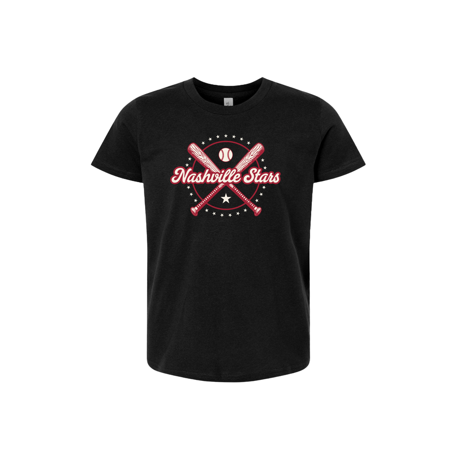 Nashville Stars Bats Tshirt - Youth