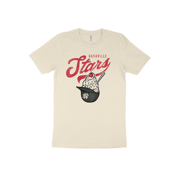 Nashville Stars Ice Cream Helmet Tshirt - Youth
