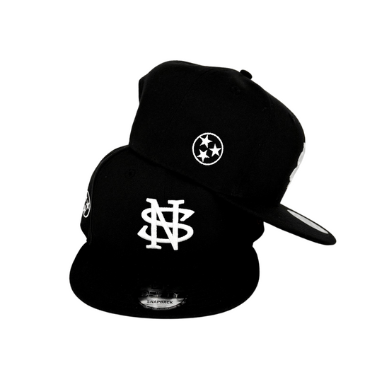 Nashville Stars New Era 9FIFTY Snapback - Black