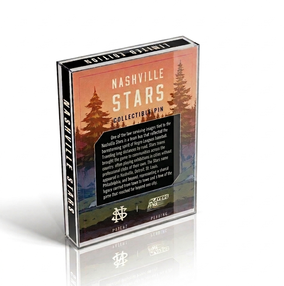 Nashville Stars x Player's Pins - Barnstorming Bus