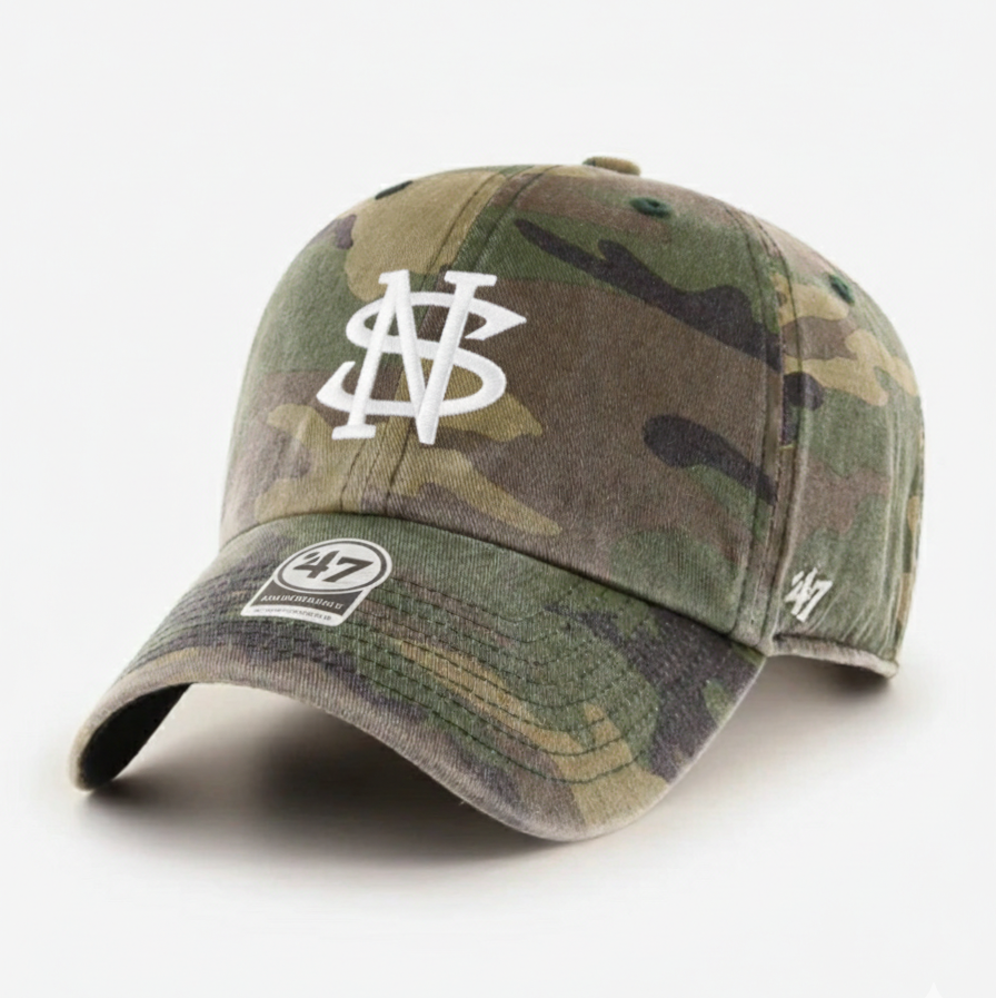 Nashville Stars Camo '47 Clean Up