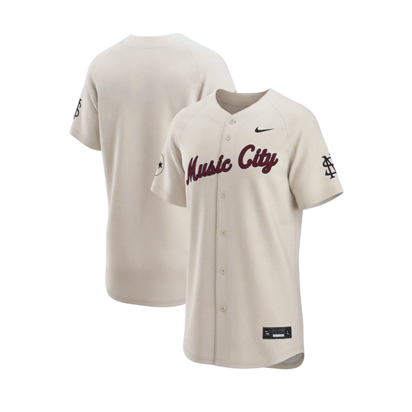 Nashville Stars "Music City" Jersey