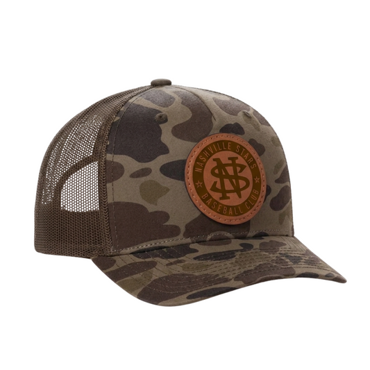 Nashville Stars Richardson 112 Hat - Duck Camo