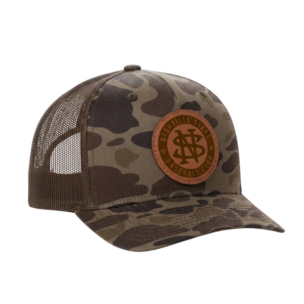 Nashville Stars Richardson 112 Hat - Duck Camo