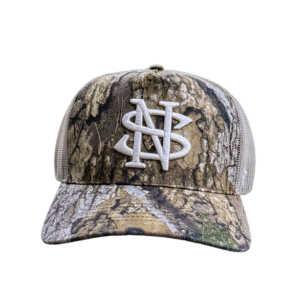 Nashville Stars Realtree Camo ’47 Hitch Trucker Hat