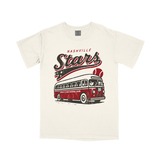 Nashville Stars Vintage Bus Tee