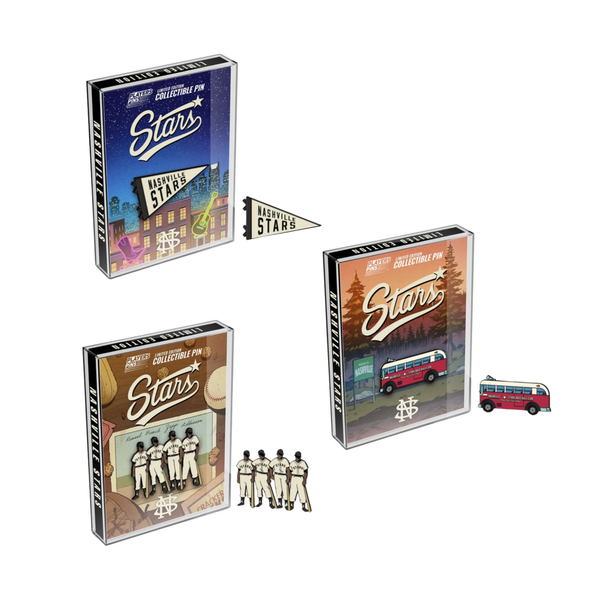 Nashville Stars Limited Edition Player's Pins Collection