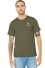 Load image into Gallery viewer, Nashville Stars Opening Day Player  T-Shirt - Army Green
