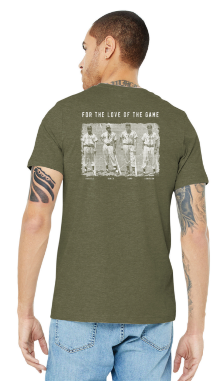 Nashville Stars Opening Day Player  T-Shirt - Army Green