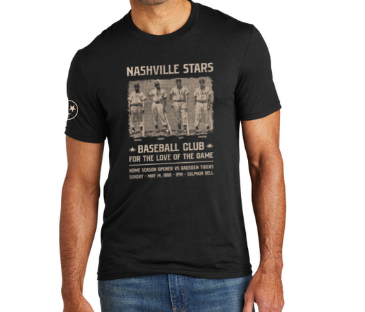 Nashville Stars Opening Day Player T-Shirt - Front Print