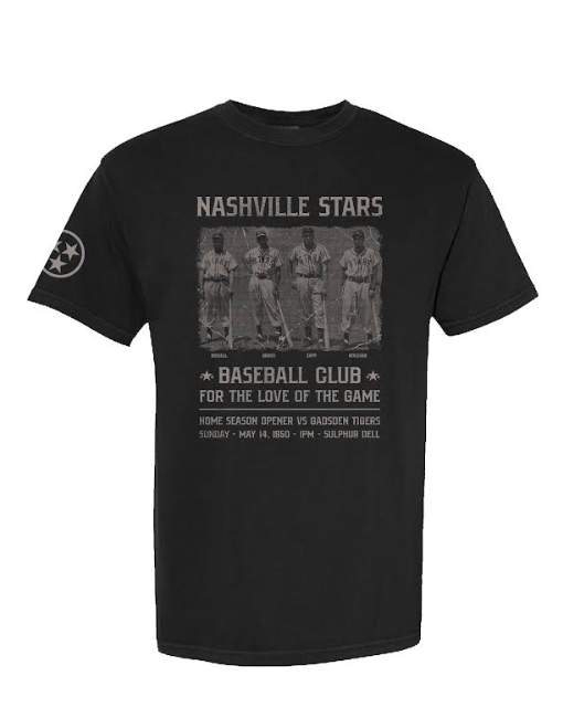 Nashville Stars Four Player Comfort Colors Tee