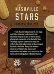 Nashville Stars x Player's Pins - Four Players