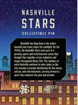 Nashville Stars x Player's Pins - Pennant Flag