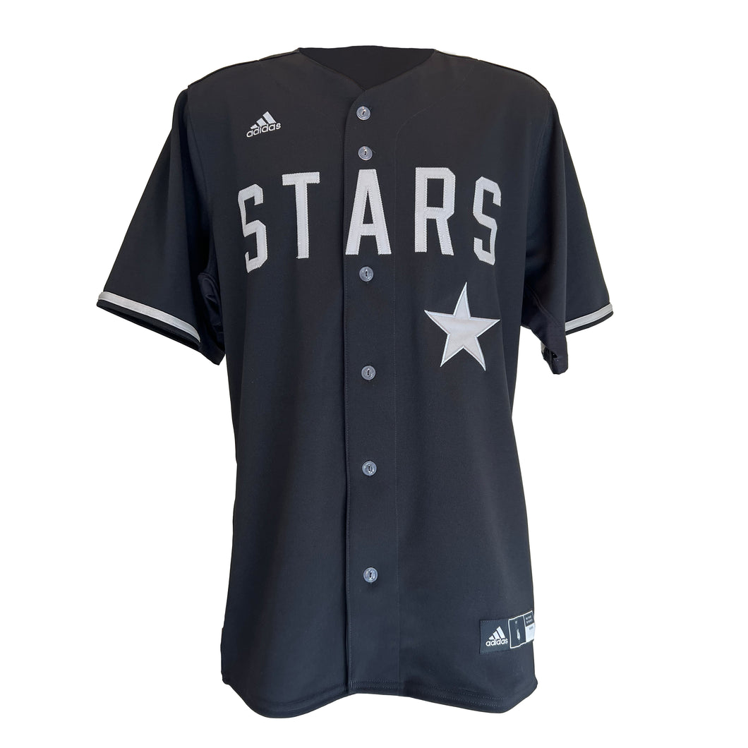 Stars Black Adidas Jersey