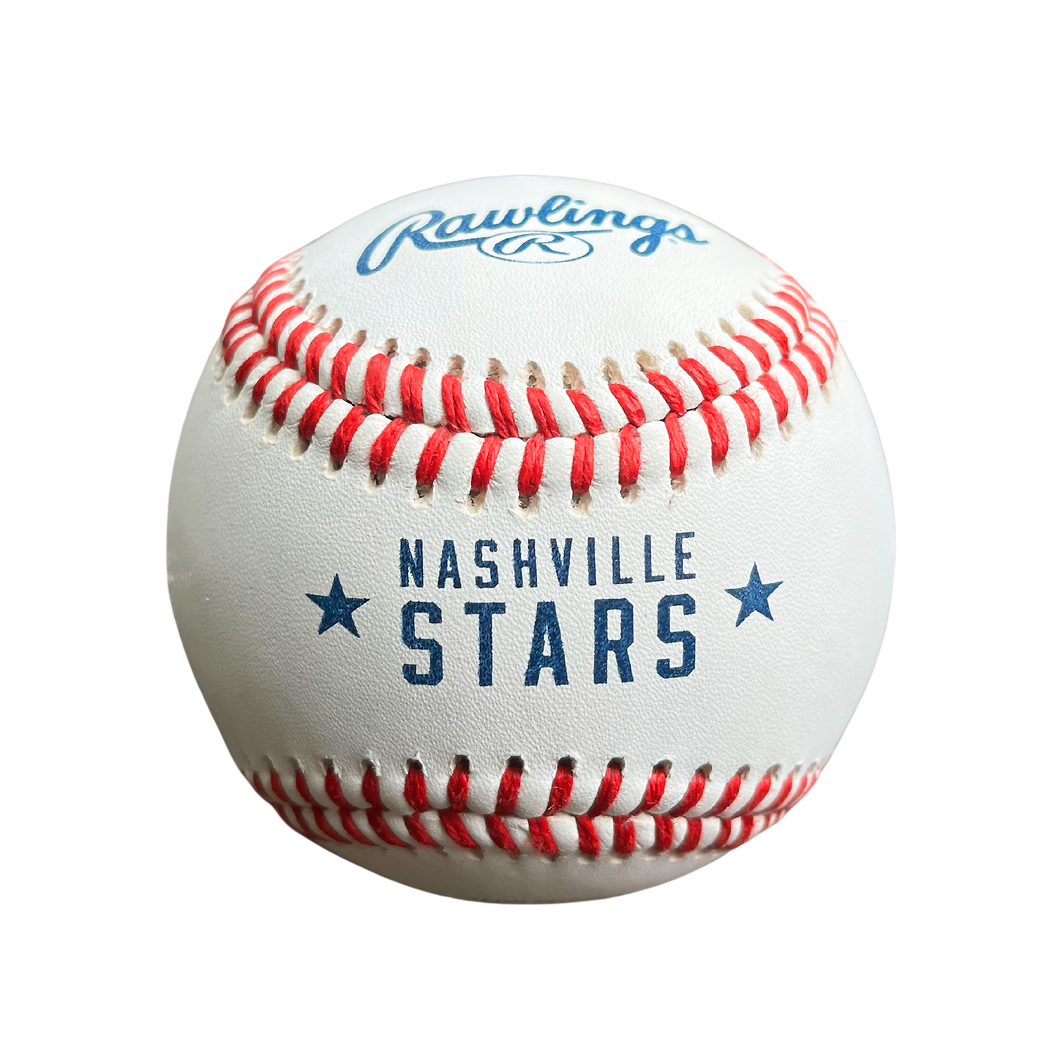 Nashville Stars Rawlings Baseball